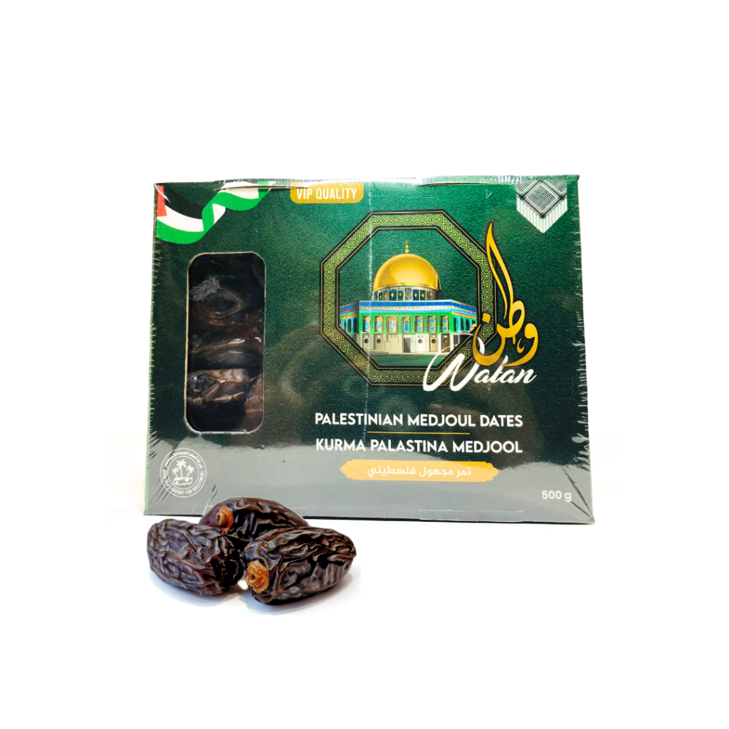 

Kurma Medjool Jumbo / Kurma Medjoul Palestine Jumbo / Kurma Watan Medjool Palestine Jumbo / Kurma Medjool Watan 500g