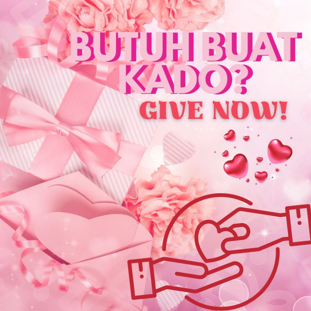 

Gift Wrap by Ometenashi / valentine gift / valentine edition / valentine present / kado valentine