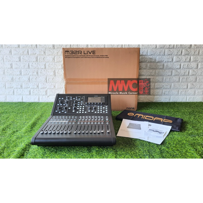 MIXER MIDAS M32R LIVE ORIGINAL GARANSI RESMI GRACIA