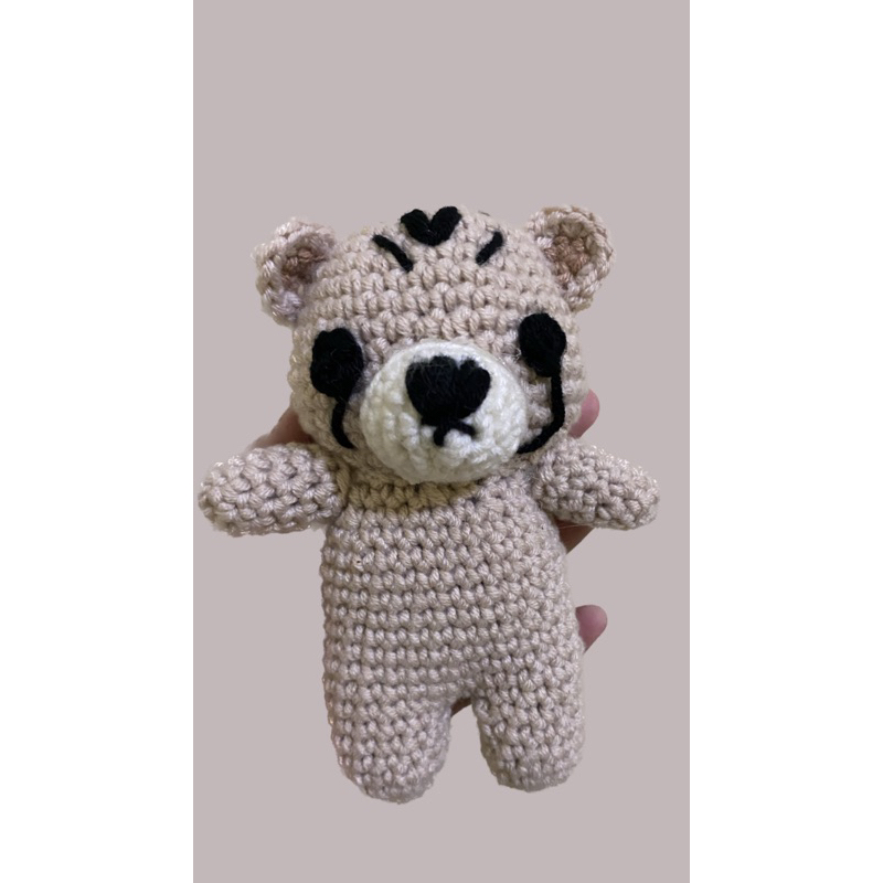 Cheetah Lee Crochet/Rajut