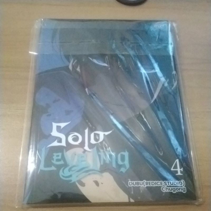 komik bekas solo leveling vol 4 Dubu/ chugong