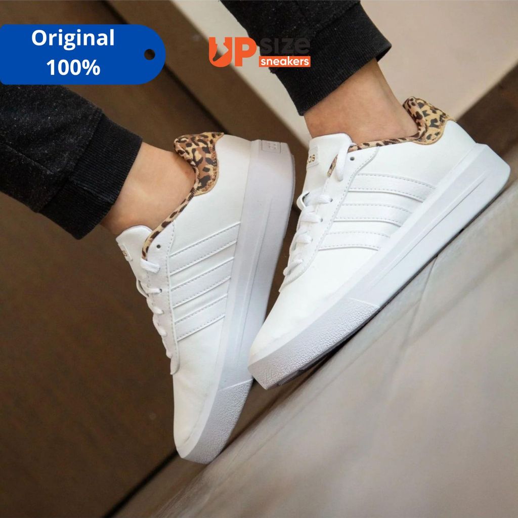 SEPATU WANITA ADIDAS COURT PLATFORM ORIGINAL ASLI BNIB GW9786