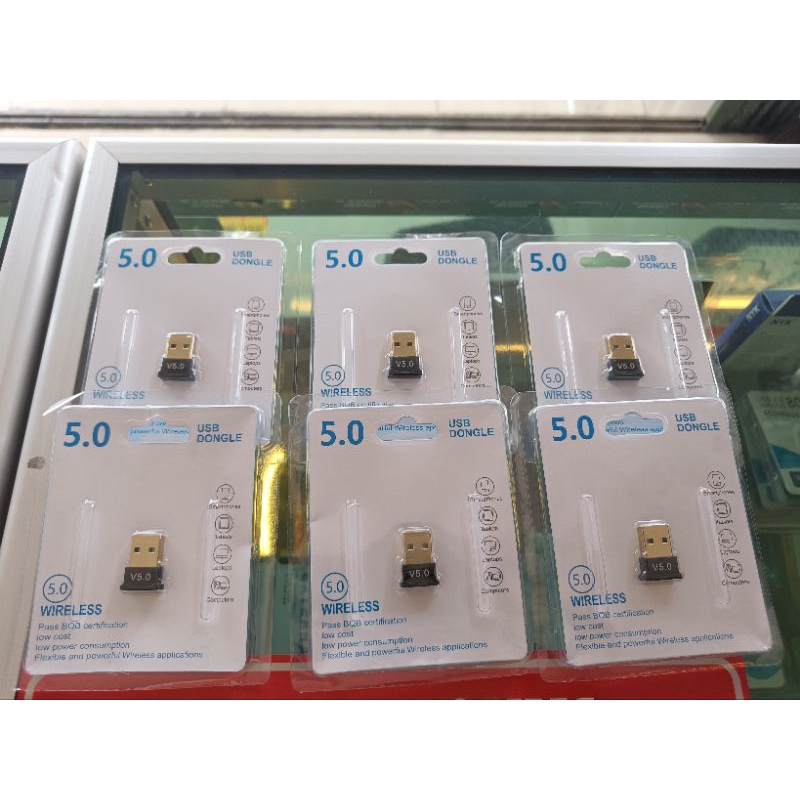 USB Bluetooth 5.0 Dongle Untuk PC Komputer Laptop