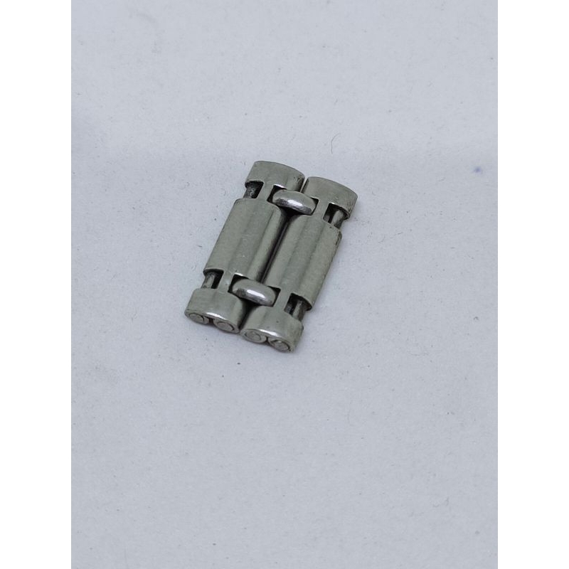 Sambungan rantai jam tangan antik original extra link bracelet vintage rado part arloji lawas vintag