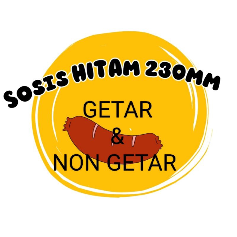 

sosis hitam230mm