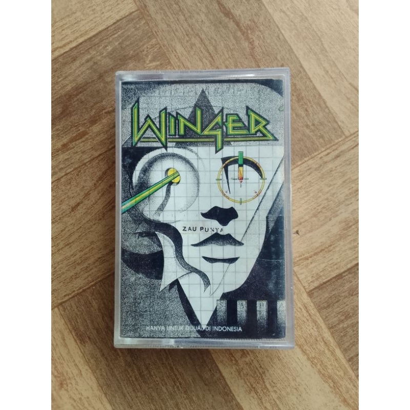 kaset pita WINGER