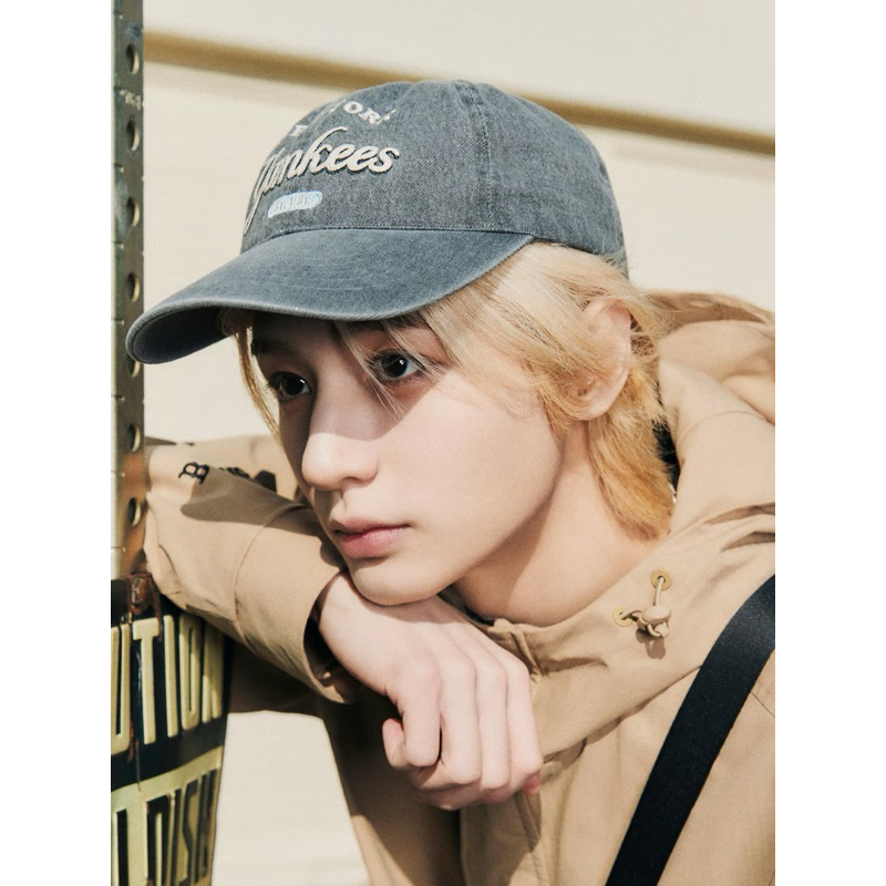 MLB Color Denim Unstructured Ball Cap