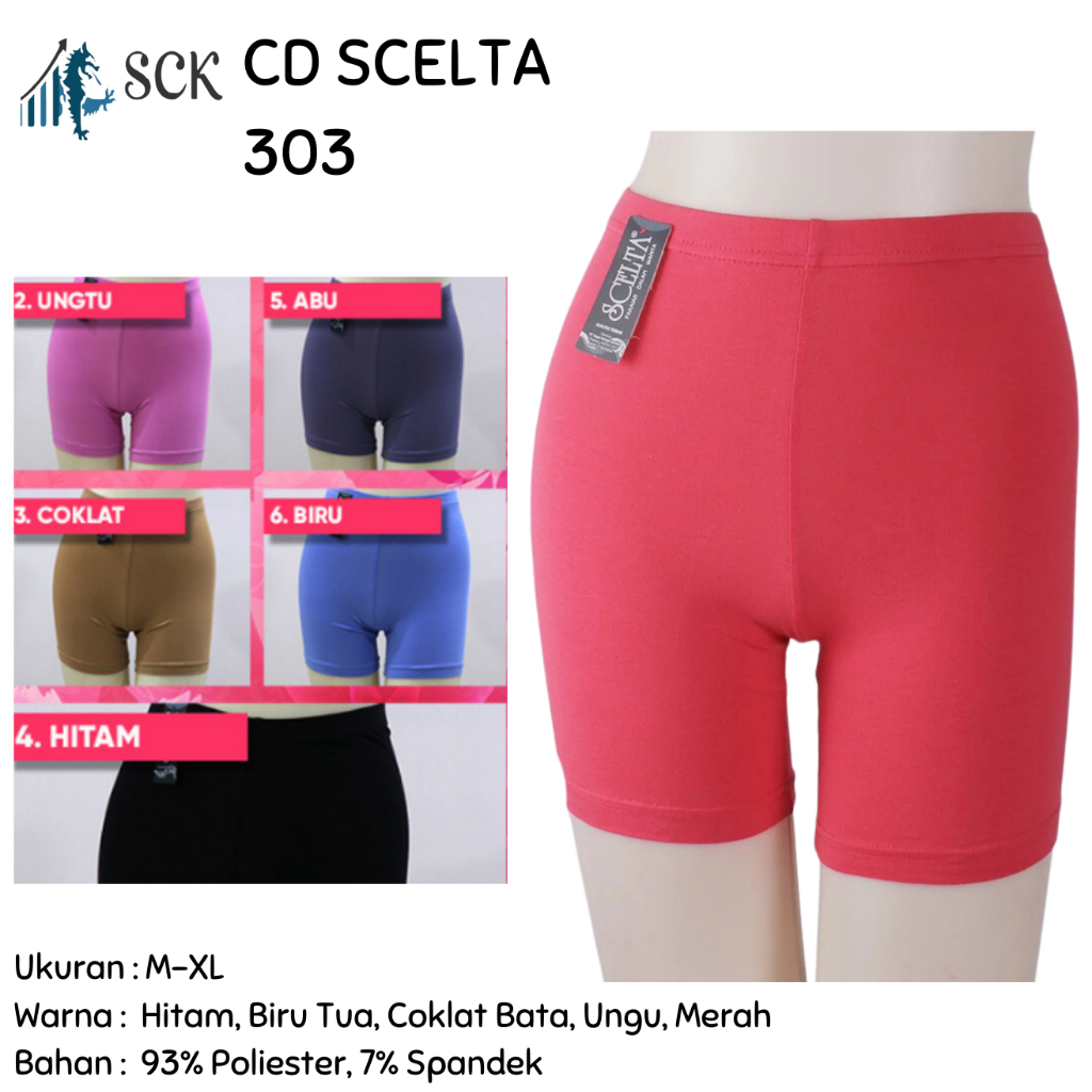 Celana Scelta Hamil 303 Halus Premium | Celana Hamil LD 303