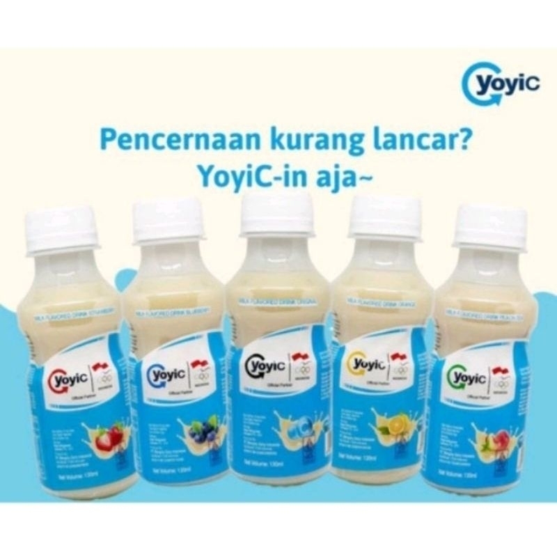 

YOYIC MINUMAN SUSU ORIGINAL isi berat bersih 130ml