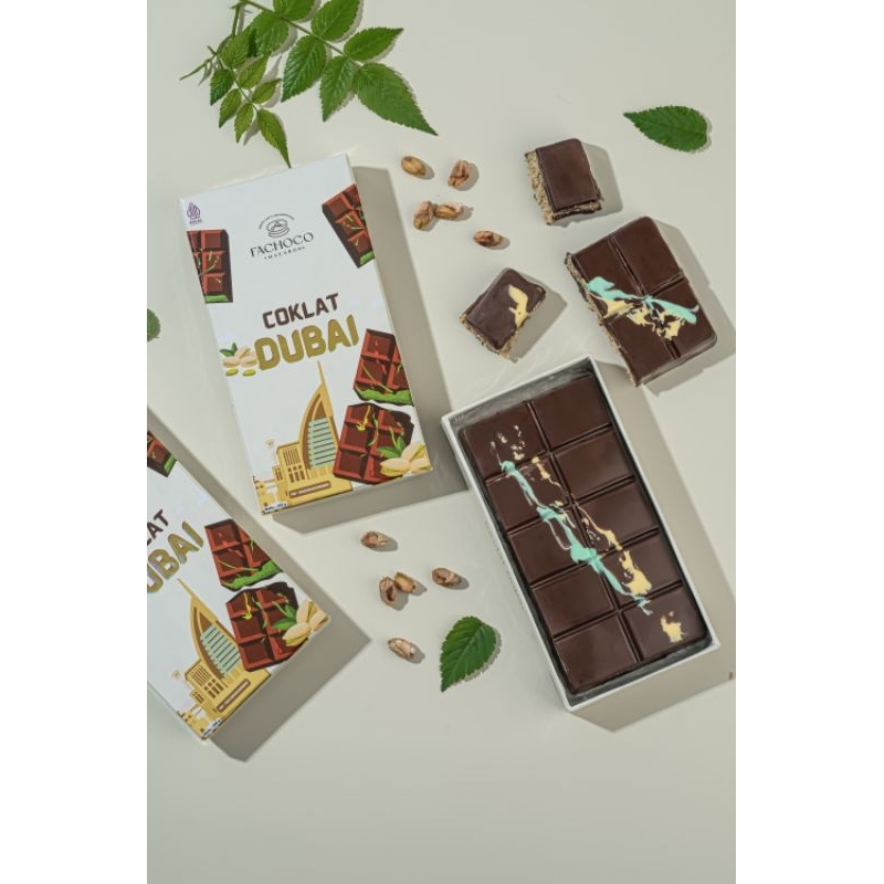 

COKLAT DUBAI PREMIUM FACHOCO 240G / COKLAT DUBAI PREMIUM FACHOCO 140G
