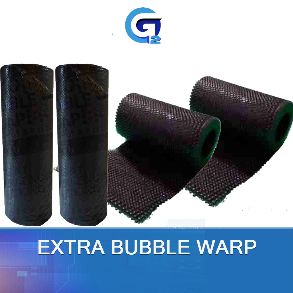 

Extra Bubble Warp Gulungan Kedua