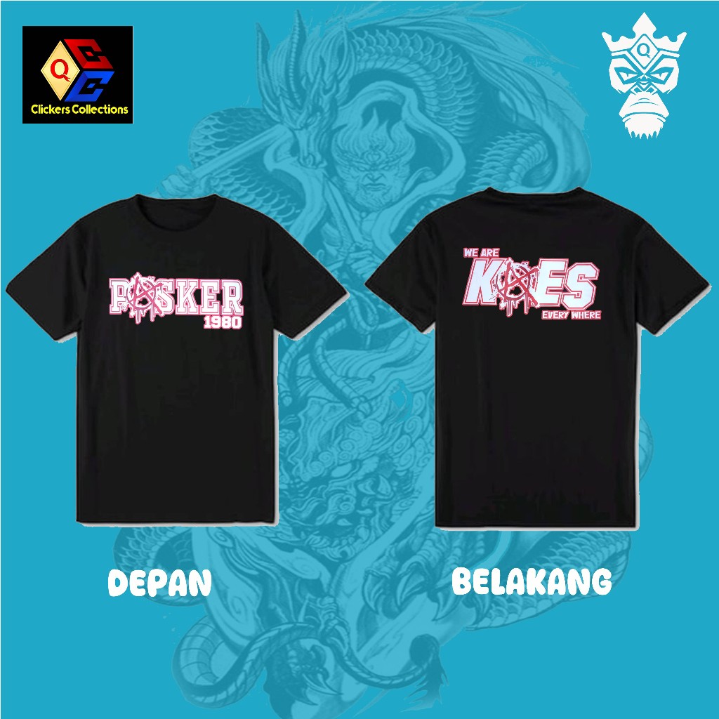 Kaos pasker ikspi kera sakti