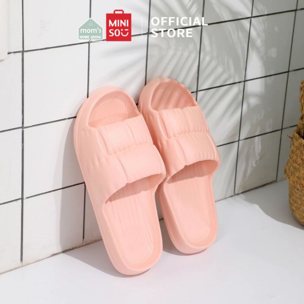 MINISO Sandal Wanita Terbaru Sendal Petal Slippers Kekinian Dan Pria EVA Slippers