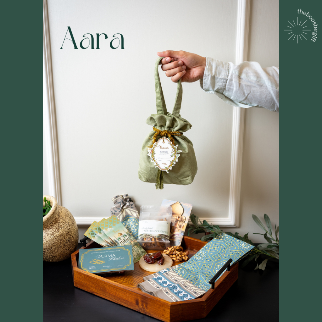 

AARA -TheBoosterGift Hampers Lebaran / Hampers Idul Fitri / Parcel Lebaran / Parcel Idul Fitri / Ramadhan Gift / Hampers Eid Mubarak