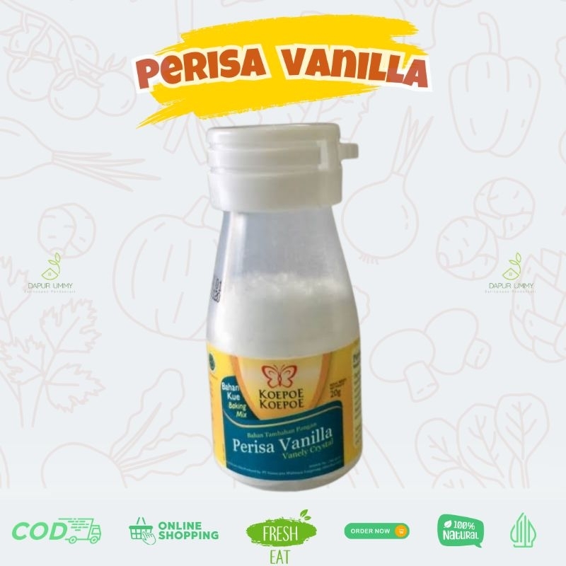 

KOEPOE | Koepoe Koepoe Perisa Vanilla 20g