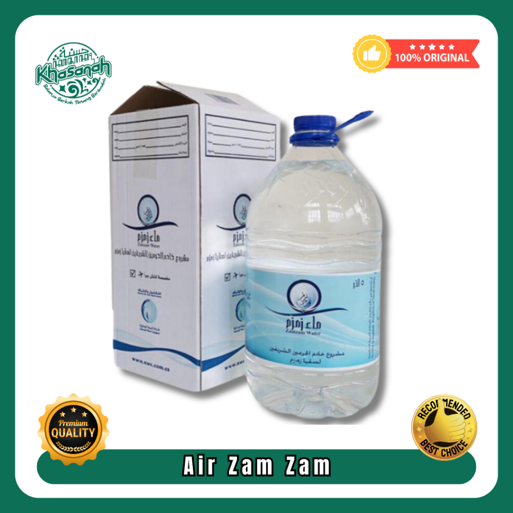 

Air Zam Zam 100% Asli Premium 5 Liter