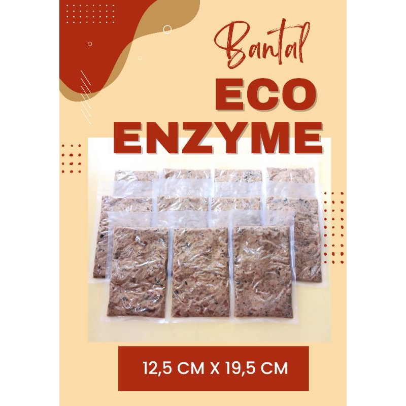 bantal ampas eco enzyme eneree