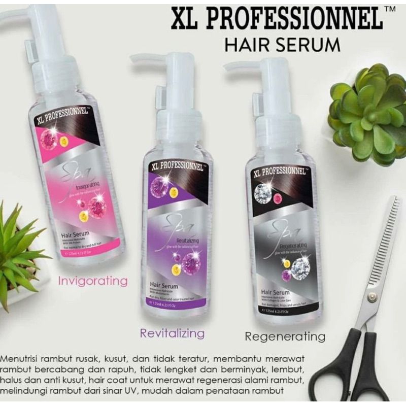 XL Professionnel Hair Serum