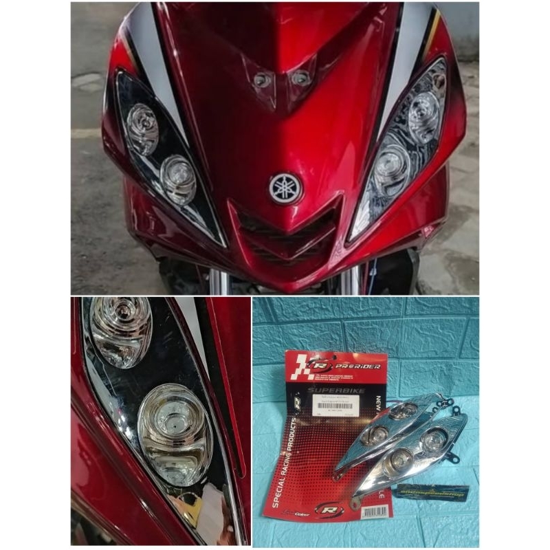 lampu sein sen Jupiter 135 MX old/lampu sein spark 135 Thailand model alien Yamaha Jupiter 135 MX ol