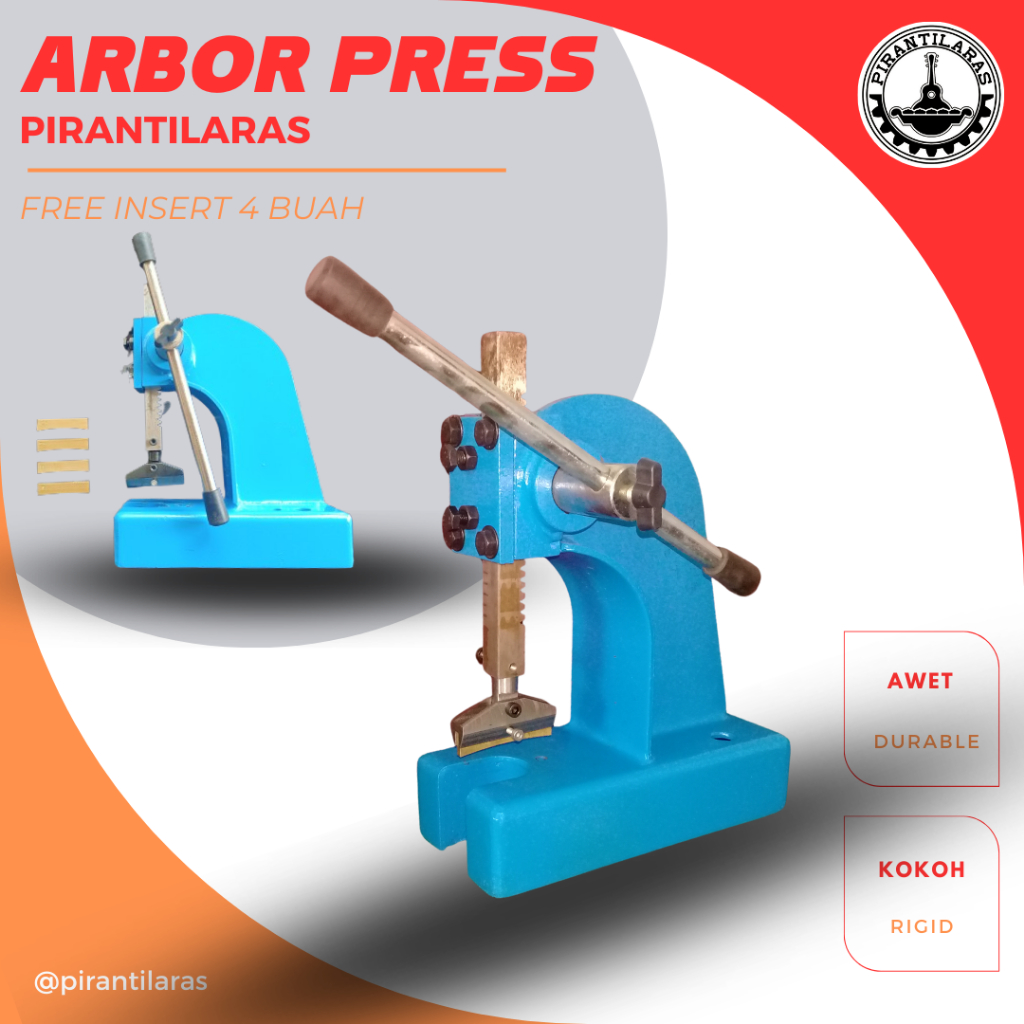Arbor Press Fret Gitar Caul Besi