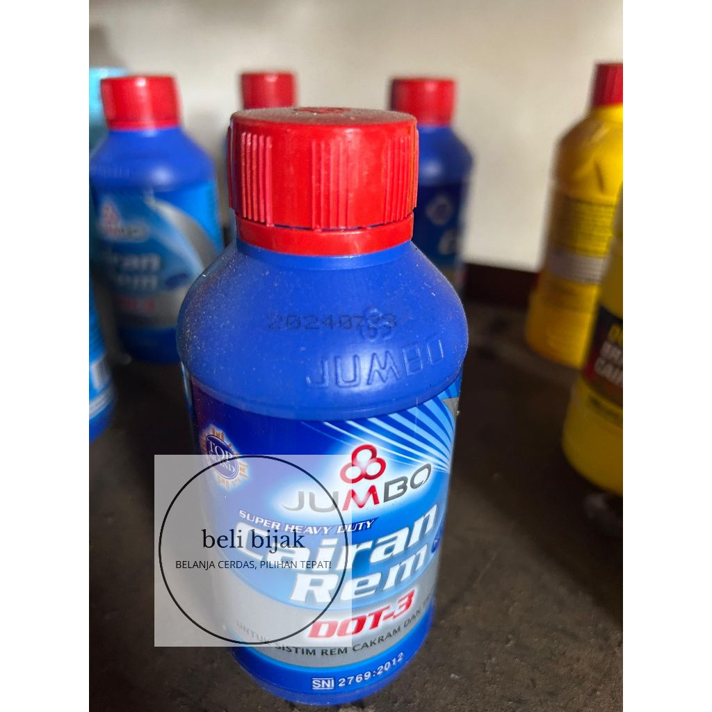 Minyak Rem Jumbo Dot 3 300ml