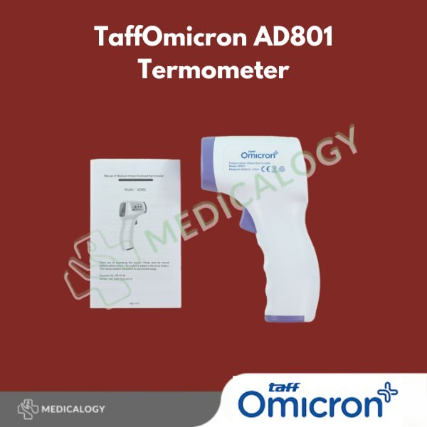 TaffOmicron AD801 Termometer