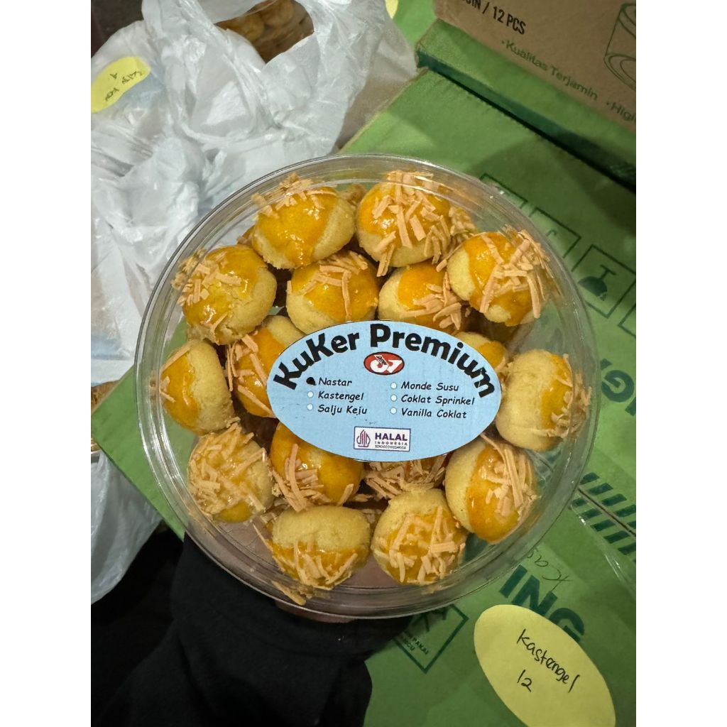 

KUKER NASTAR 250 GRAM