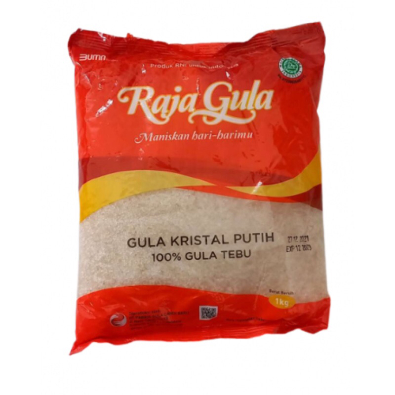 

Gula pasir 1kg / 1000gr / Raja Gula