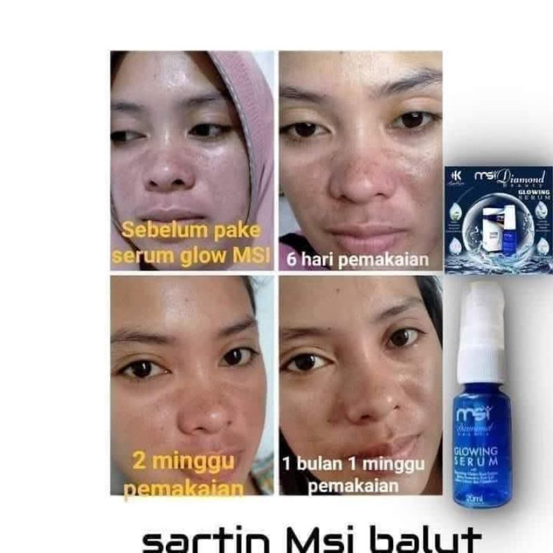 MSI Glowing Serum