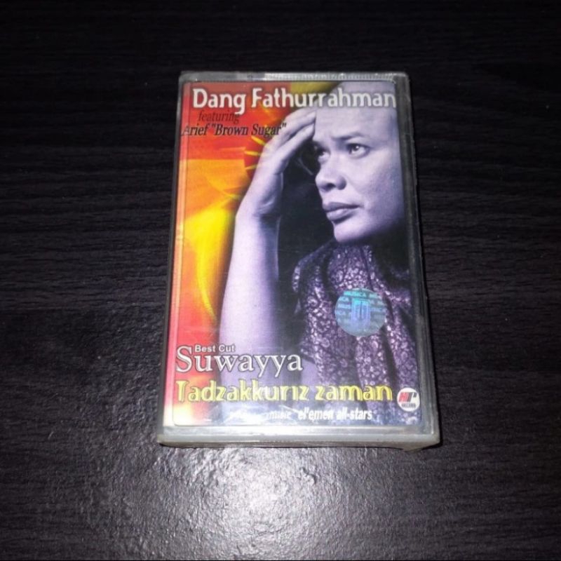 Kaset DANG FATHURRAHMAN ft ARIEF "BROWN SUGAR" - Suwayya - SEGEL