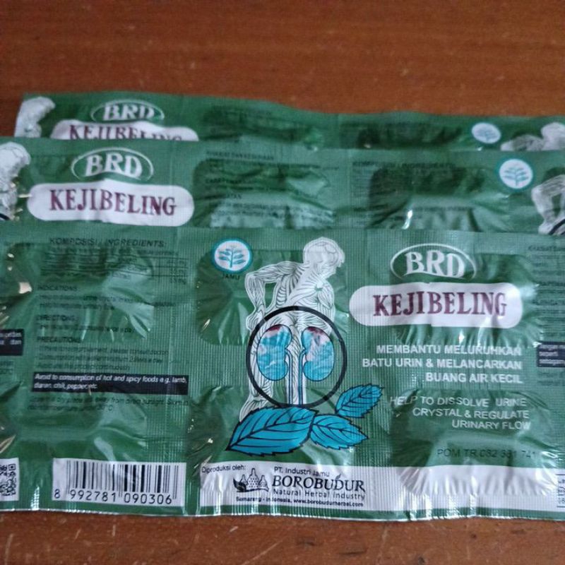 KejiBeling Kapsul  Isi 10 Kapsul