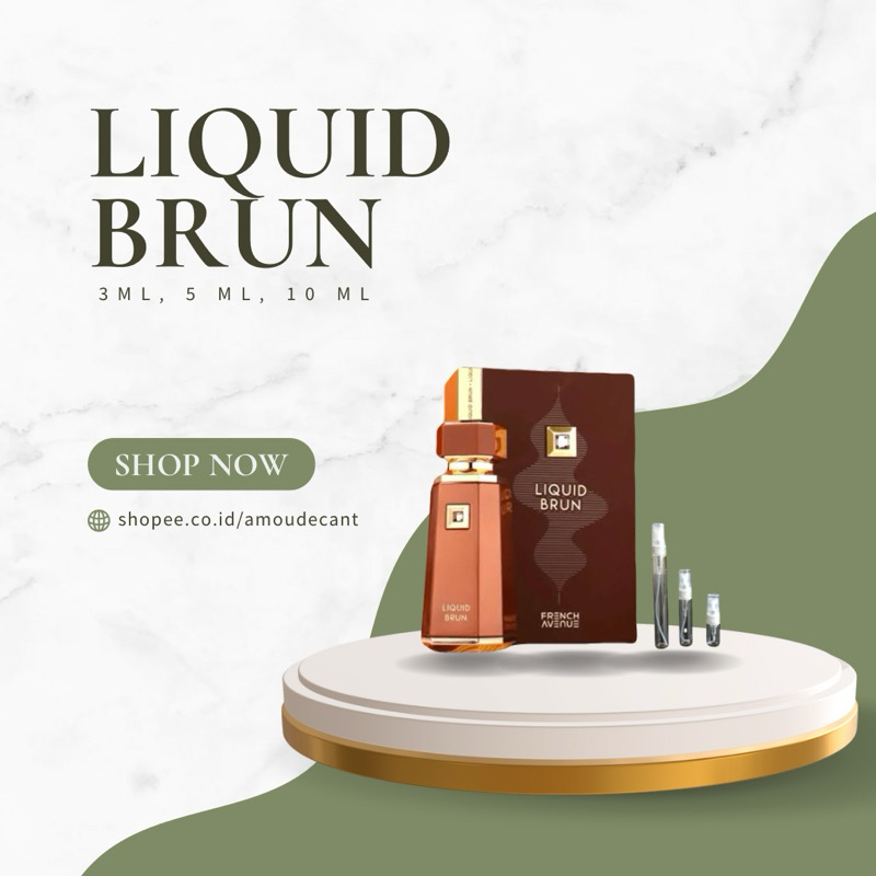 Decant French Avenue Brun