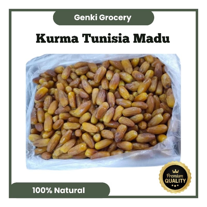 

Kurma Tunisia Madu Premium Quality