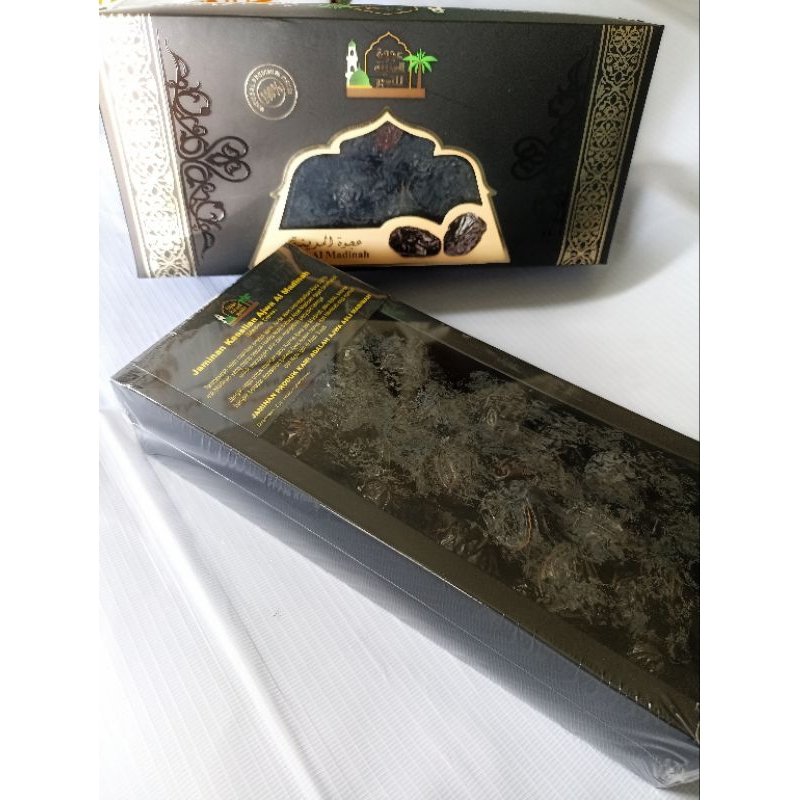 

Kurma Ajwa Al Madinah Super Premium 500gram