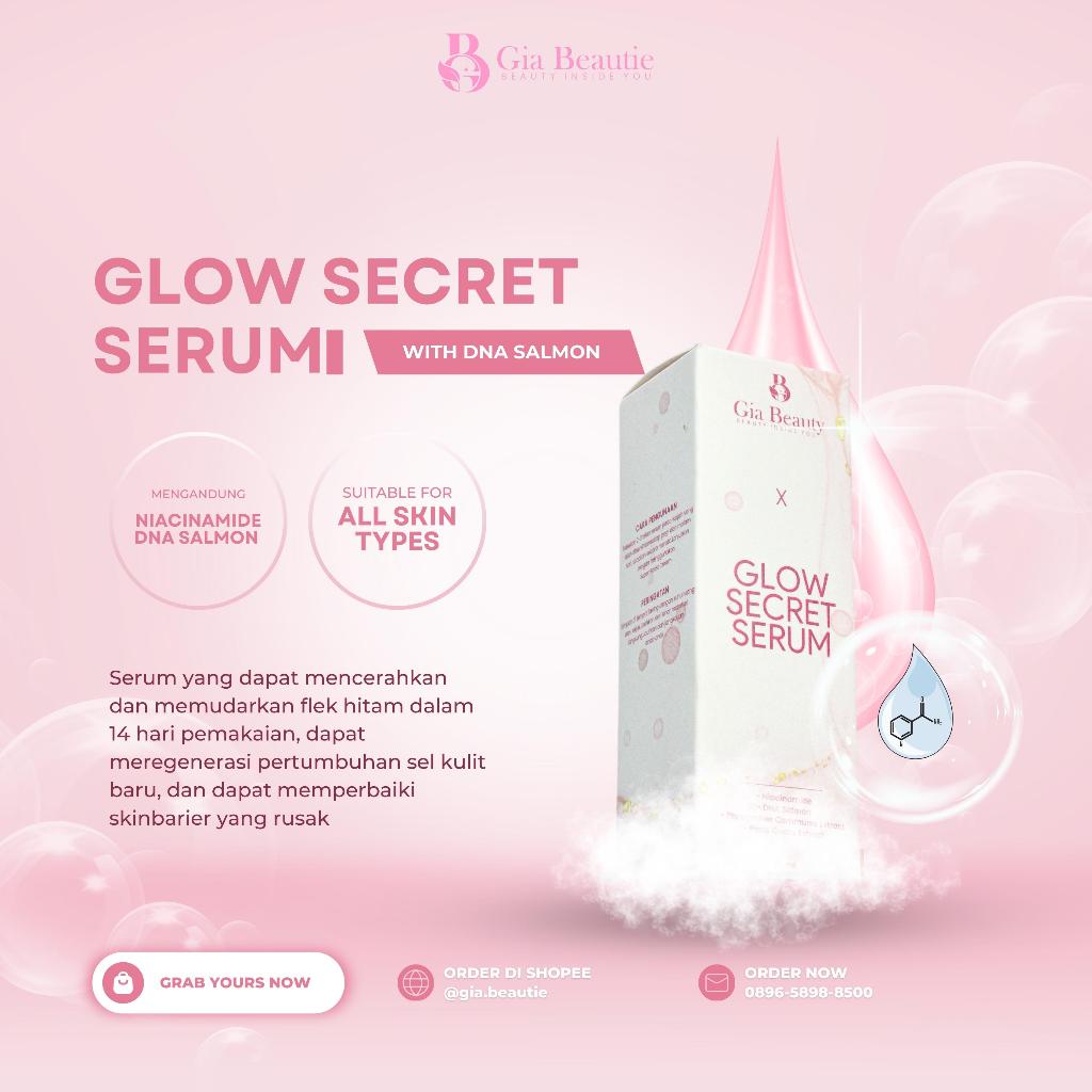 GLOW SECRET SERUM BY GIA BEAUTY SKINCARE