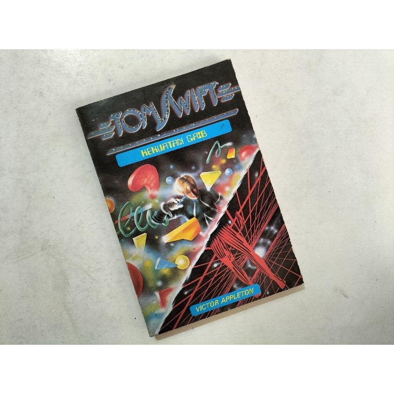 Novel Remaja Saduran Tom Swift Kekuatan Gaib, karya Victor Appleton