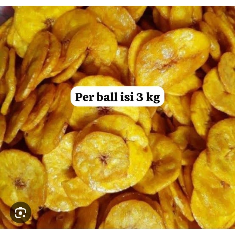 

Keripik Pisang Koin