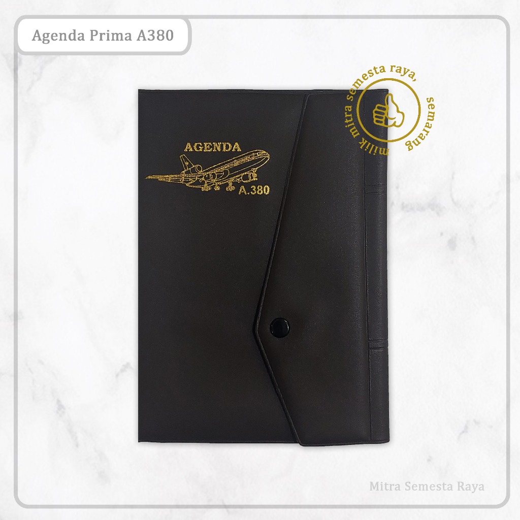 

Agenda Planner Kantor Prima A380 72 Lembar