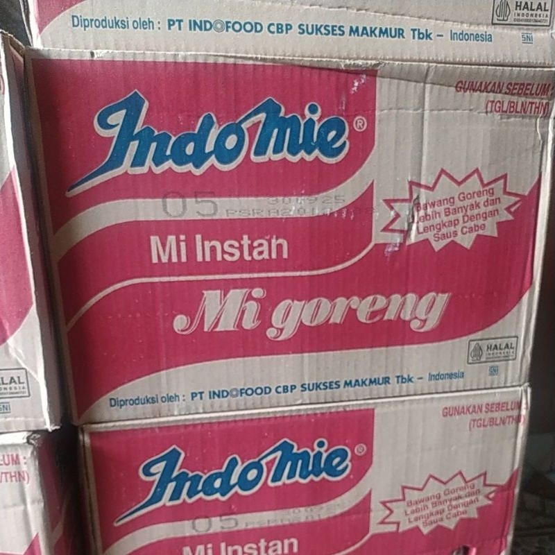 

Indomie Goreng 1 Karton