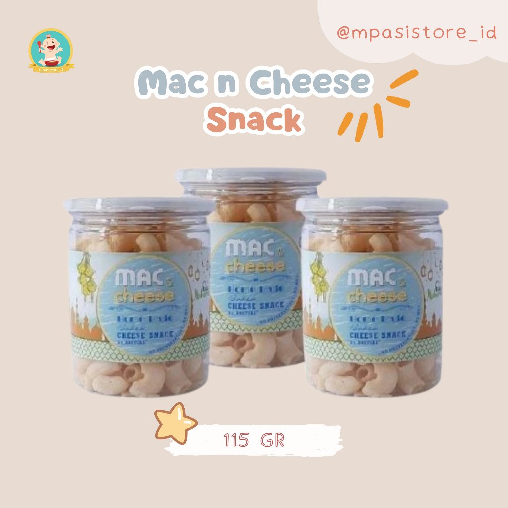 

Mac and Cheese Snack Homemae Anti GTM 115gr