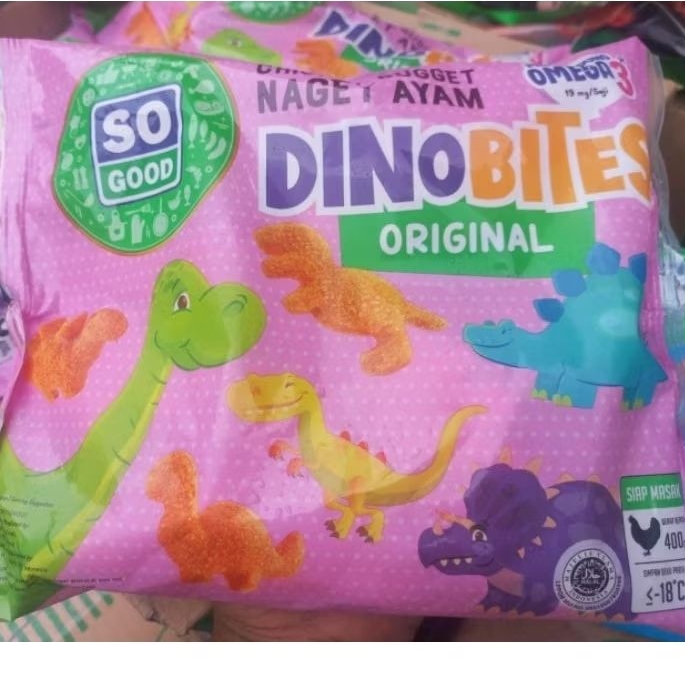 

So Good Nugget Dinobites 400 gr