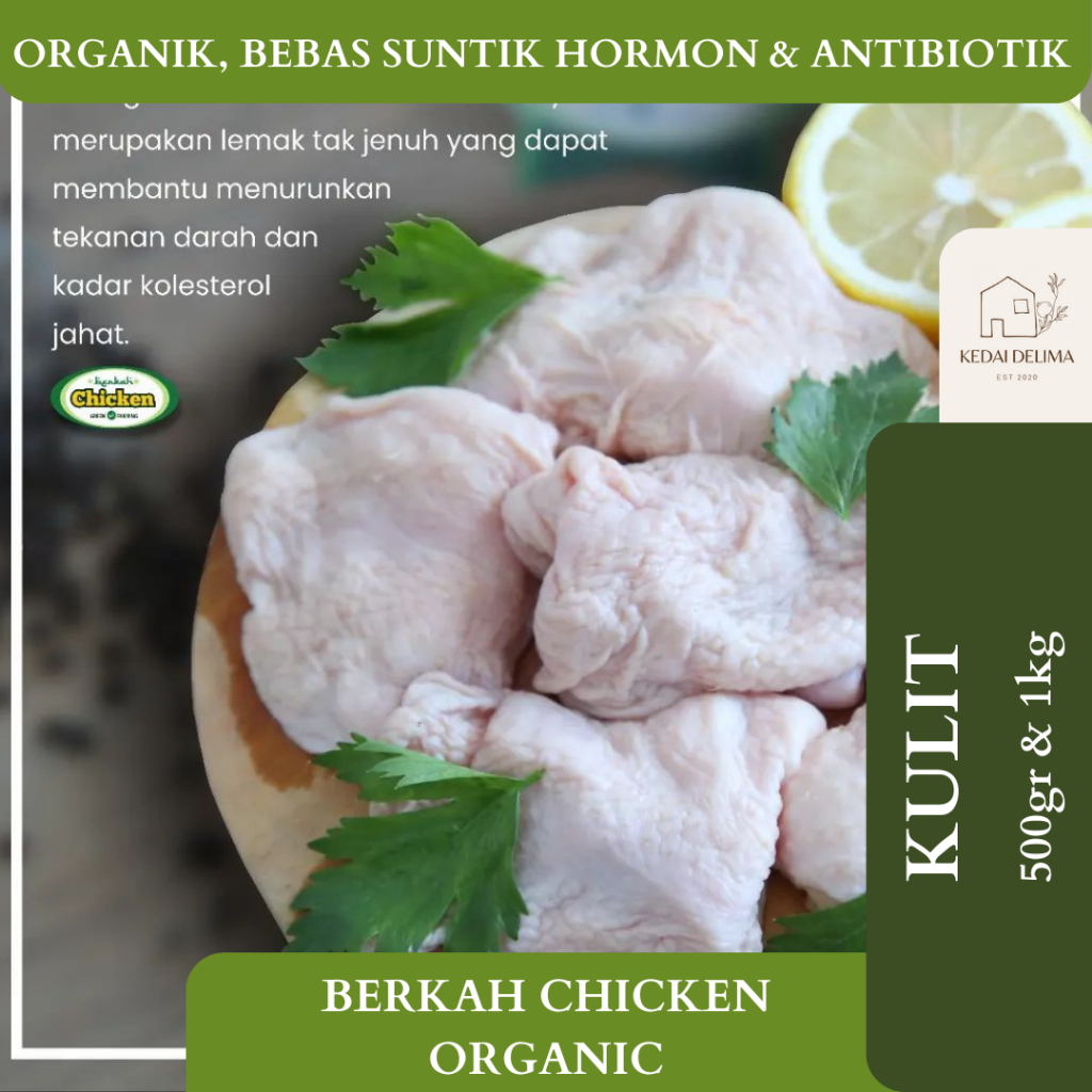 

KULIT AYAM BERKAH CHICKEN ORGANIK SERANG CILEGON