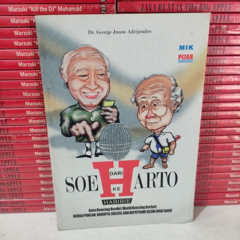 BUKU MURAH : DARI SOEHARTO KE HABIBIE