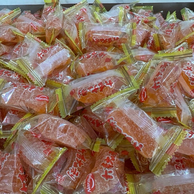 

Permen Jelly Jeruk Naraya Manisan Jeruk Halal Kemasaan 1kg