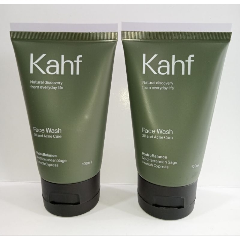 Kahf Oil and Acne Care Face Wash