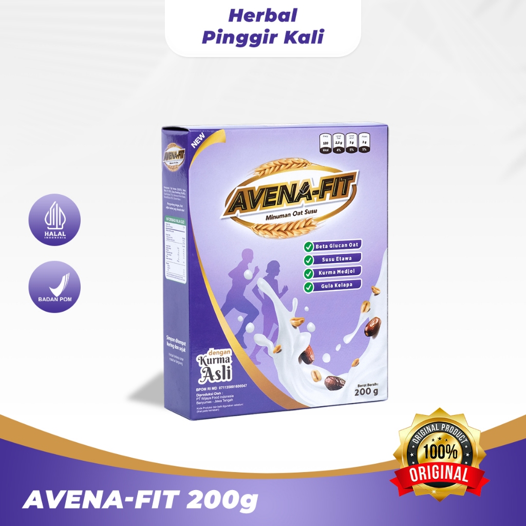 

AVENAFIT Minuman Oat Susu dengan Kurma Asli