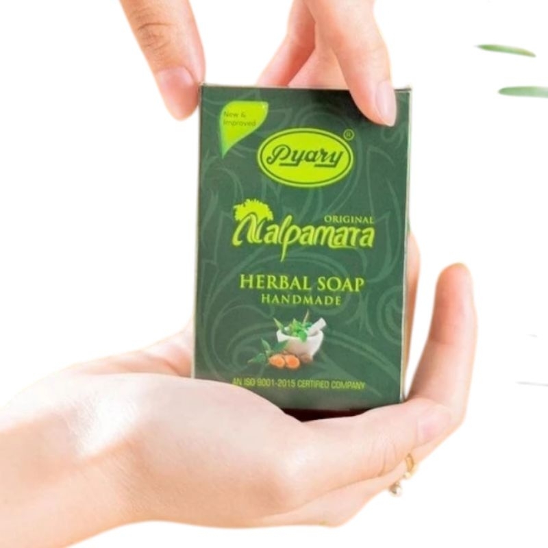 Sabun Nalpamara Original BPOM Pemutih Badan Sabun Pemutih