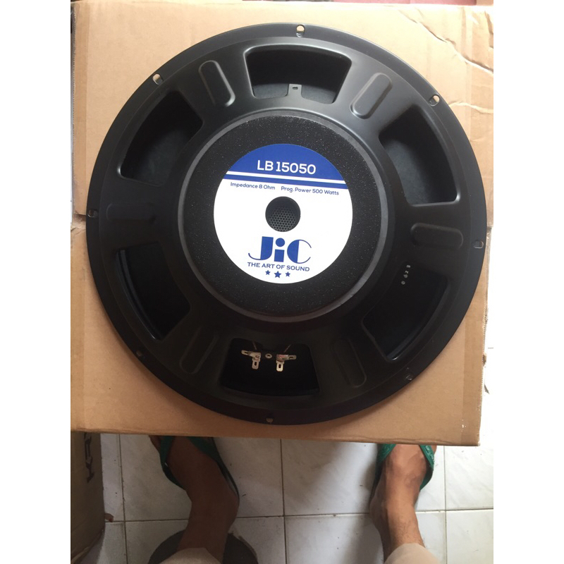 Speaker 15 inch JIC lb 15050 sub low mid lebih cocok