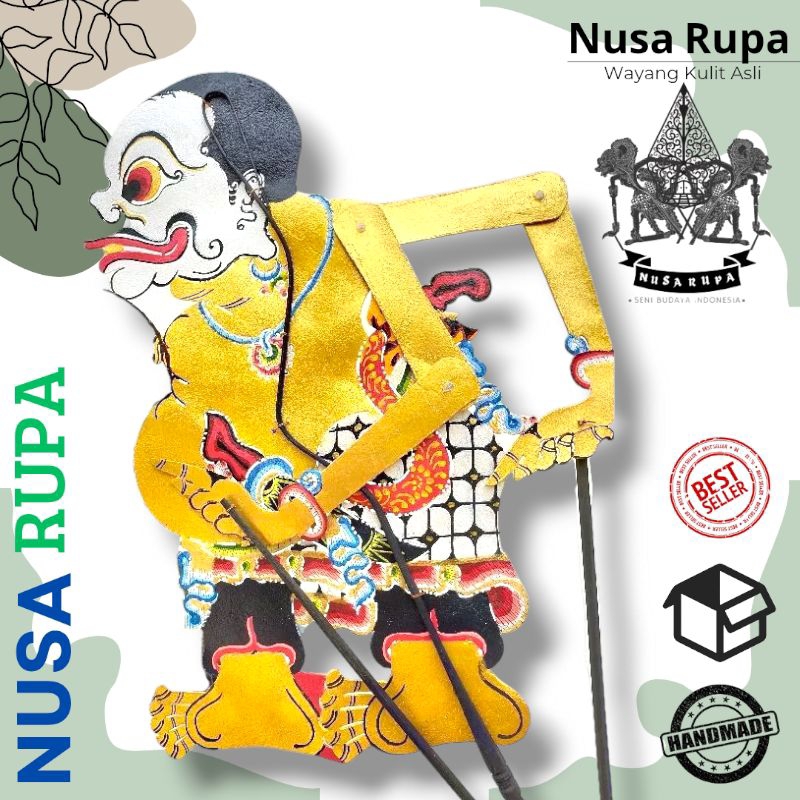 Wayang Kulit Asli Bagong Ngerol