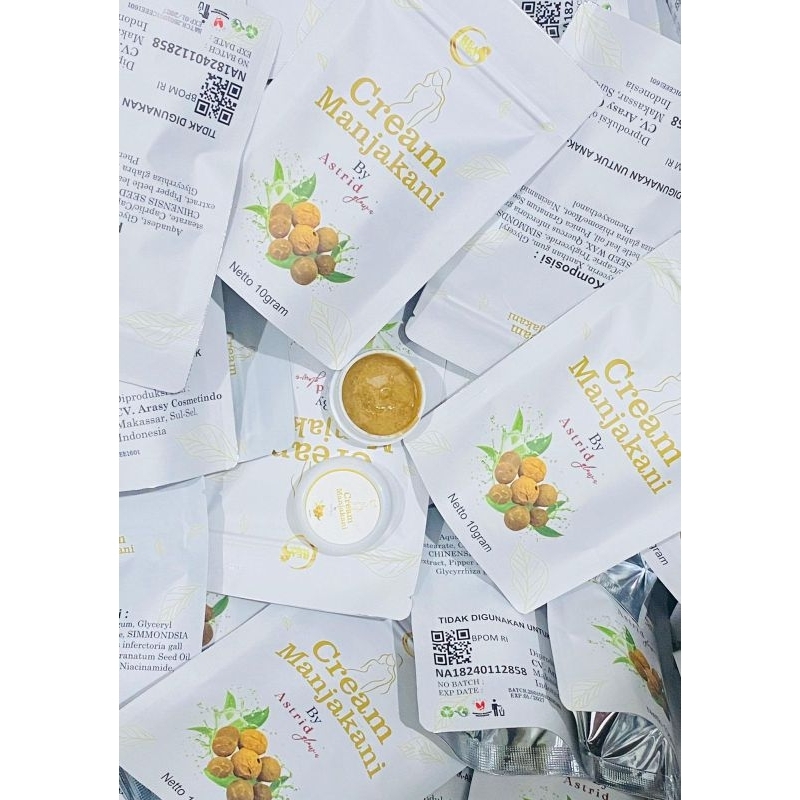 Jamu 5 menit perawan Cream Manjakani